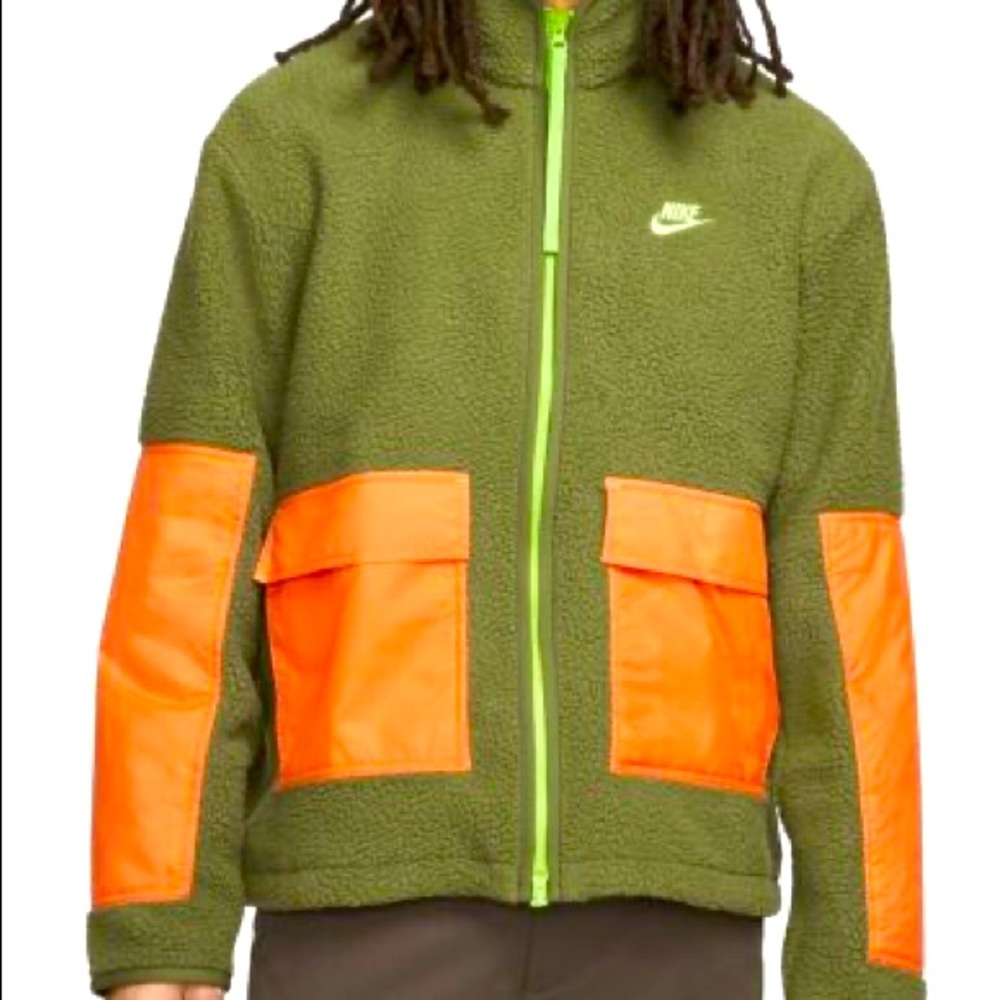 Men’s Nike Fleece Jacket. ( Brand New With Tags)